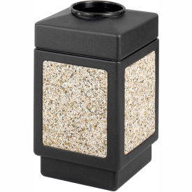 Canmeleon Aggregate Panel, Top Open, 38 Gallon Black, 9471NC