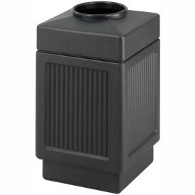 Canmeleon Recessed Panel, Top Open, 38 Gallon Black