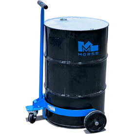 No Spill Drum Truck Model 125 - 3 Wheels - for up to 24" Dia. - 1200 Lb. Capacity