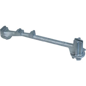 Drum Bung Plug Wrench 59SRZ - Spark Resistant Zinc Aluminum Alloy