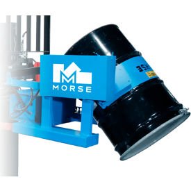 Steel Forklift-Karrier Power Tilt, 1500 Lb./55 Gallon Cap.