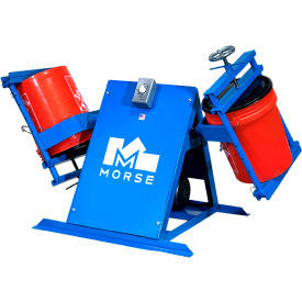 1 to 5 Gallon 2 Can Tumbler with Timer - 1-Phase 115V Motor - 100 Lb. Can Cap.