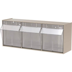 TiltView™ 3 Bin - 23-5/8"W x 7-13/16"L x 9-13/32"H