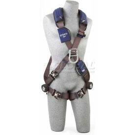 ExoFit NEX CrossOver Harness, Front & Back D-Rings, Locking Quick Connect Buckles, S