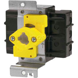 Rotary AC Manual Motor Controller / Disconnect / Standard / 60 AMP / 600V / 2 Poles