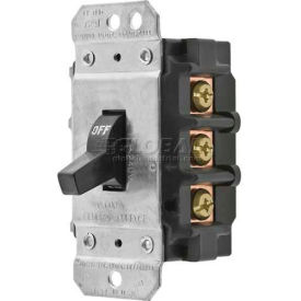 30 AMP 600V 3P DISC SWITCH SHORT TOGGLE