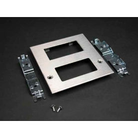 Rectangular Receptacle/Modular Furniture Opening Cover, 4-3/4"L