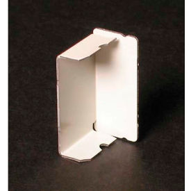 Blank End Fitting, Fog White, 1-3/16"L