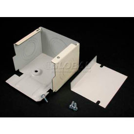 Entrance End Fitting W/1/2", 3/4" & 1" Kos, Gray, 4-1/2"L
