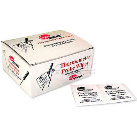 Probe Wipes, Carton With 10 Dispenser Boxes Of 200 Each