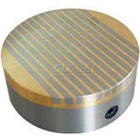 10" Permanent Round Magnetic Chuck Fine Pole