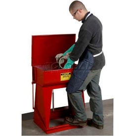 Floor Standing Rinse Tank, 11-Gallon, Red
