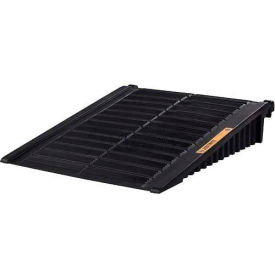 Black Ramp for 2 & 4 Drum EcoPolyBlend DrumShed