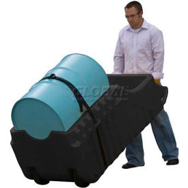 66 Gallon Spill Containment Caddy - Black