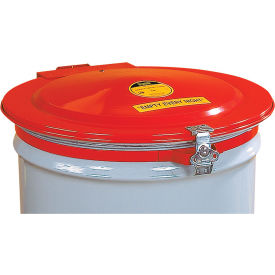 26752 Manual Drum Lid with Gasket and Vent for 55 Gallon Drums