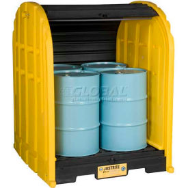 4 Drum EcoPolyBlend DrumShed