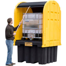 28677 IBC EcoPolyBlend Outdoor Shed with Pallet