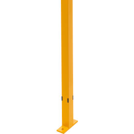 Velox Machine Guard, 6 line/corner post, Safety Yellow
