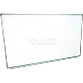 Magnetic Whiteboard - 72"W x 48"H - Steel Surface