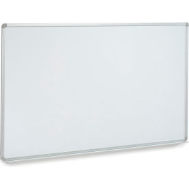 Magnetic Whiteboard - 96"W x 48"H - Steel Surface