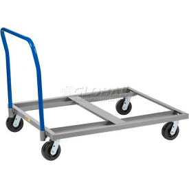 Pallet Dolly with Handle, 48" x 40"