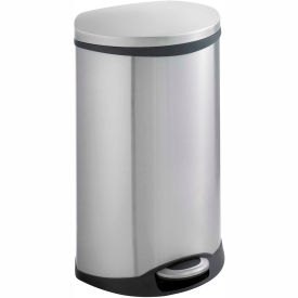 Ellipse Step-On Can 12-1/2 Gallon Stainless Steel - 9903SS