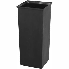 Plastic Liner, 21 Gallon, Black