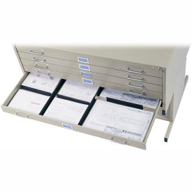 Drawer Dividers, 11"W, Gray