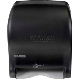 Smart Essence Automatic Paper Towel Roll Dispenser, Translucent Black Pearl