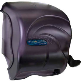 Element Oceans Push Lever Paper Towel Roll Dispenser, Transparent Black Pearl