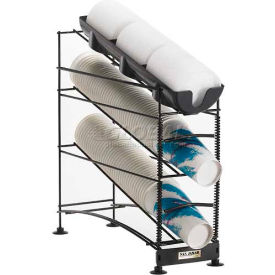 3 Tier, 2 Cup Dispensers and 1 Lid Organizer, C8503WF