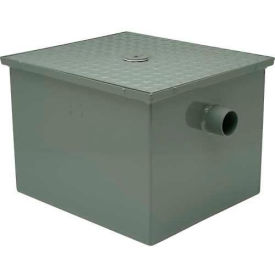 Grease Interceptor, 30 Lbs. Grease Capacity