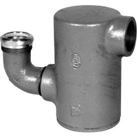 Hair Interceptor, 1-1/2" Slip Joint Elbow Inlet