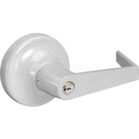 Exit Device Lever Trim, Key Locks/Unlocks, Grade 1, C Keyway, AU Handle