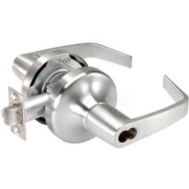 Cylindrical Lockset Storeroom, Grade 1, AU Handle, SFIC Core, Less Cylinder