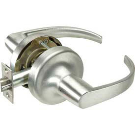 Cylindrical Lockset Storeroom, Grade 2, PB Handle, C Keyway