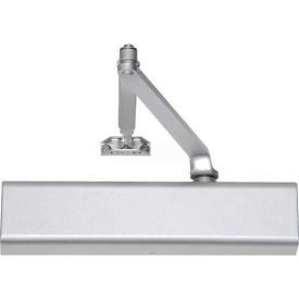 Yale Door Closer, Adjustable Size 1 To 6, Grade 1, Stop Arm With Hold Open