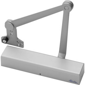 Yale Door Closer, Adjustable Size 1 To 6, Grade 1, Stop Arm