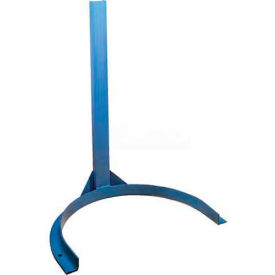 Floor Stand with support for 80 Gallon Flat-Bottom Cylindrical Tank.