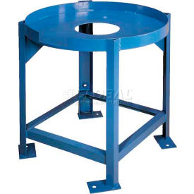 Elevated Stand for 80 Gallon Flat-Bottom Cylindrical Tank