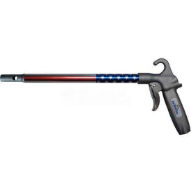 Long John US Flag Safety Air Gun, 12" Extension, 34 SCFM