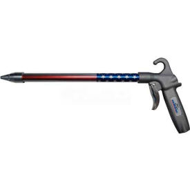Whisper Jet US Flag Safety Air Gun, 12" Extension, 29 SCFM