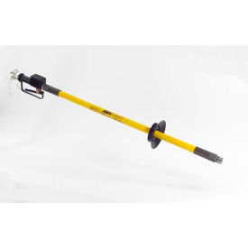 Air Excavation Tool, 330 CFM, 55", 4 ft fiberglass barrel