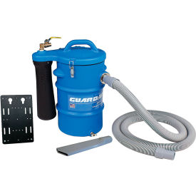 Mounted Pneumatic Vacuum, 5-1/2 Gallon Capacity