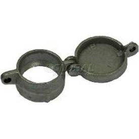 2" Locking Oil Fill Cap, Black Iron