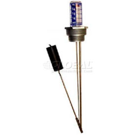 King 1-1/2" Horizontal Oil Tank Gauge