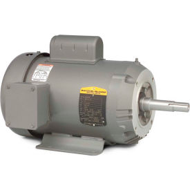 Pump Motor, 1 Phase, 3 HP, 115/230 Volts, 3450 RPM, 60 HZ, TEFC, 182JM