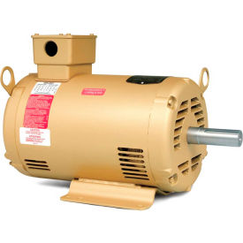 HVAC Motor, 3 PH, 5 HP, 208-230/460 V, 1750 RPM, OPSB, 184T Frame