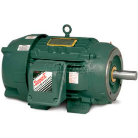 Severe Duty Motor, 3 PH, 3 HP, 460 V, 1755 RPM, TEFC, 182TC Frame