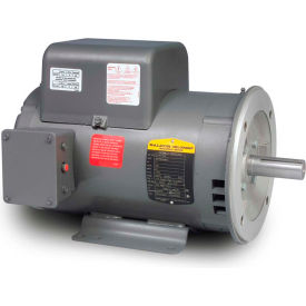 Single Phase Motor, 1 PH, 115/230 V, 3 HP, 1725 RPM, OPEN, 184TC Frame
